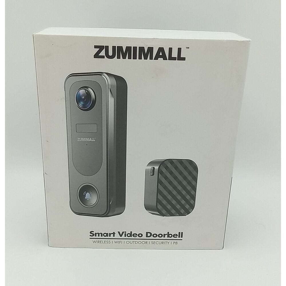 Zumimall Smart Video Doorbell-P8 Wireless Wi-Fi Outdoor
